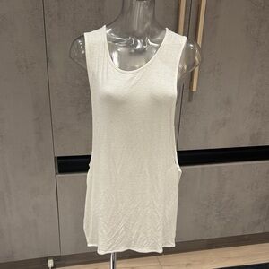 Brandy Melville Off-White Tank Top